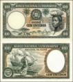 Portugalská Guinea 100 escudos (súkromné vydanie)